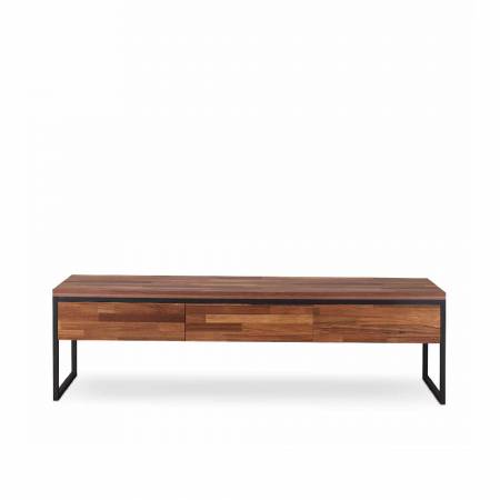 Soporte para TV de estilo nórdico sencillo.